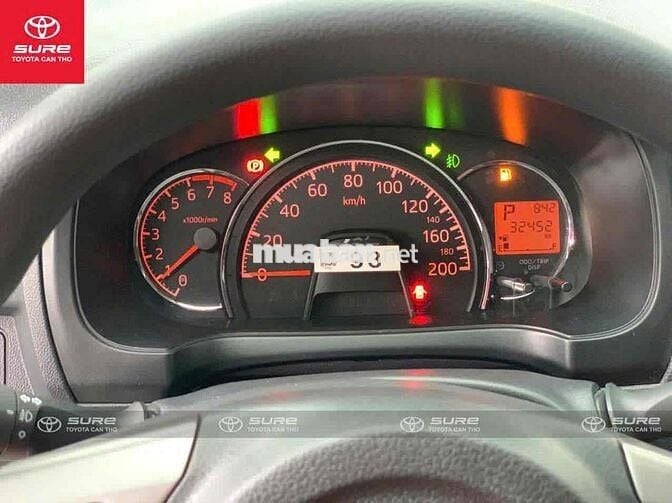 Toyota Wigo 2018 1.2 AT - siêu cọp 32.000 km