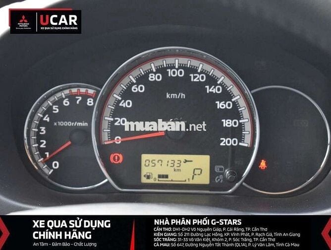 Mitsubishi Attrage 2023 Premium 1.2 CVT - 57000 km