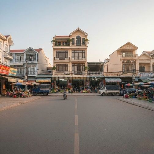 BÁN NHÀ 2 LẦU MẶT TIỀN ĐƯỜNG 30M – NGAY CHỢ BÌNH THÀNH, BÌNH TÂN, HCM