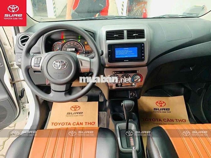 Toyota Wigo 2018 1.2 AT - siêu cọp 32.000 km