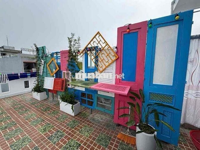 BÁN TÒA 5 TẦNG MT TRẦN VĂN DƯ - KHU DU LỊCH BIỂN MỸ KHÊ - 18 PHÒNG - G