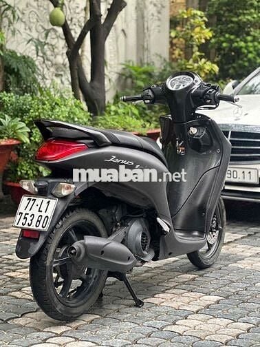 Bán xe janus đời 2017 khóa smartkey bs 77 Gia Lai