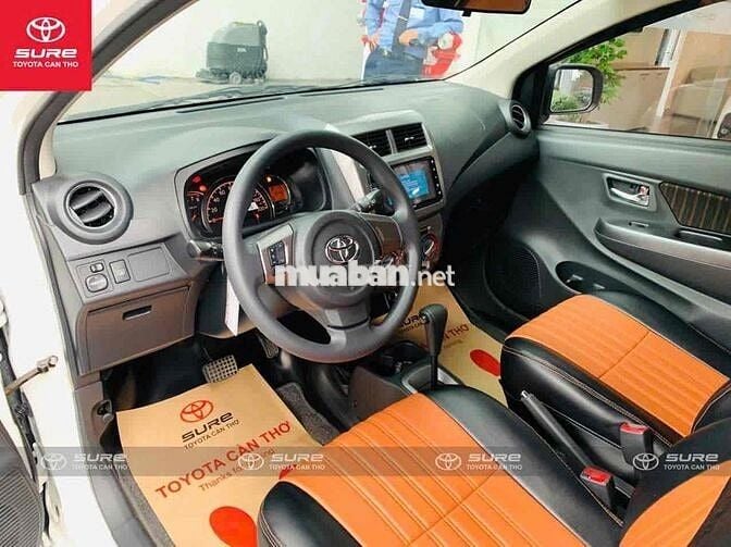 Toyota Wigo 2018 1.2 AT - siêu cọp 32.000 km