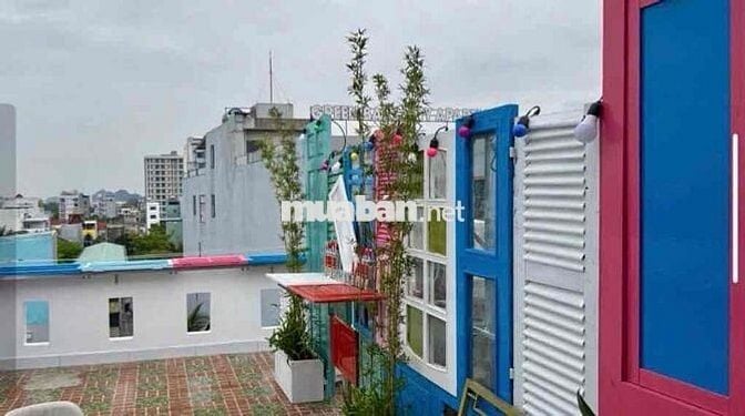 BÁN TÒA 5 TẦNG MT TRẦN VĂN DƯ - KHU DU LỊCH BIỂN MỸ KHÊ - 18 PHÒNG - G