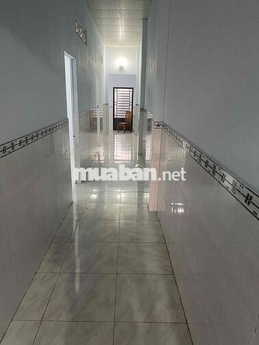 Bán căn nhà mặt tiền Đx 043 nhựa 8m đối diện cổng HT3