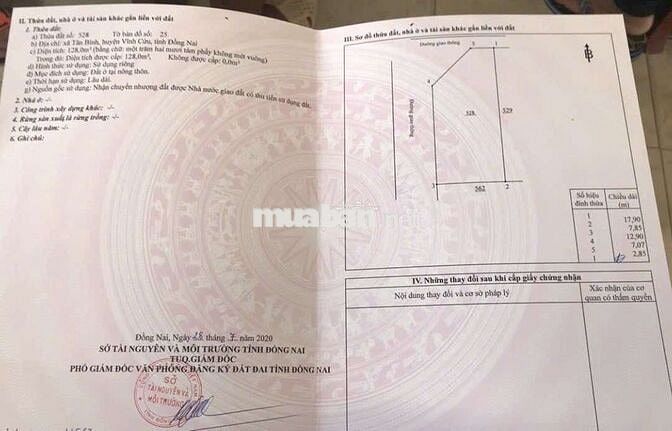 Lô góc E2/1 khu dân cư Lavender