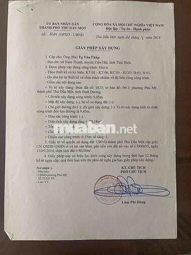 Bán căn nhà mặt tiền Đx 043 nhựa 8m đối diện cổng HT3