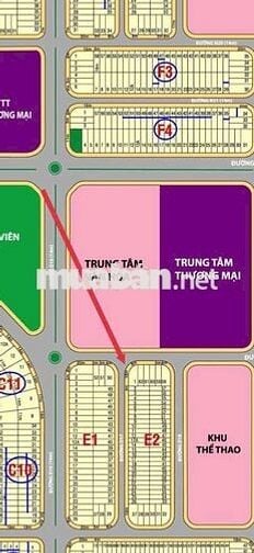 Lô góc E2/1 khu dân cư Lavender