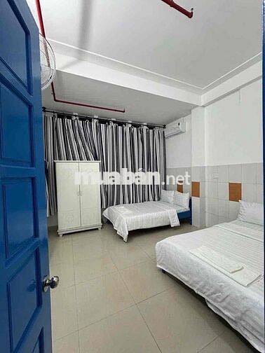 BÁN TÒA 5 TẦNG MT TRẦN VĂN DƯ - KHU DU LỊCH BIỂN MỸ KHÊ - 18 PHÒNG - G