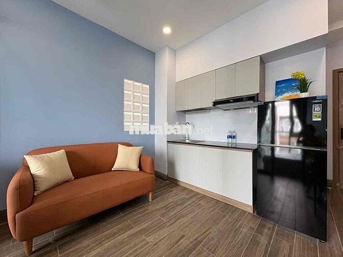 1PN FULL NỘI THẤT BANCOLY CỬA SỔ THANG MÁY XỊN XÒ