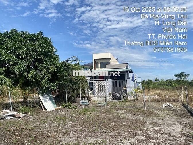 BÁN ĐẤT NGỘP TT Phước Hải 2 TỶ 850 TRIỆU , 430M2 CÓ 80M2 THỔ CƯ