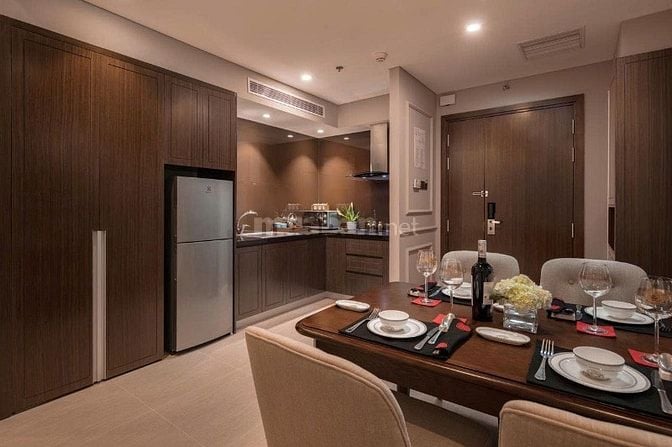 Căn góc 100m2 ALtara suites view biển Mỹ Khê, dòng tiền 35tr/tháng