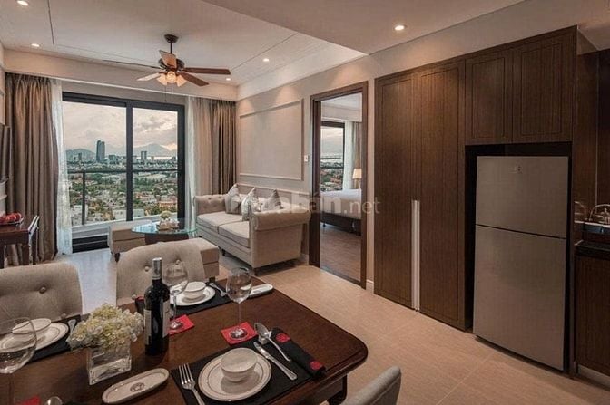 Căn góc 100m2 ALtara suites view biển Mỹ Khê, dòng tiền 35tr/tháng