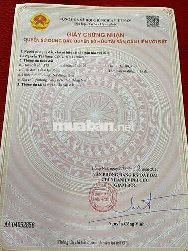 F5/45. Nhà khu dân cư Lavender