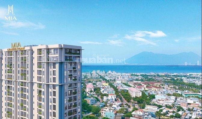 Chưa đến 3 tỷ nhận ngay căn hộ 2 PN Đà Nẵng MIA Center, sổ vĩnh viễn
