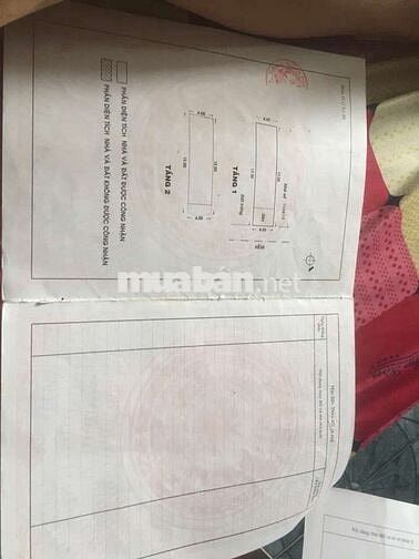 Bán nhà Lũy Bán Bích 70m2 4x17,5 3 tầng chỉ 7 Tỉ