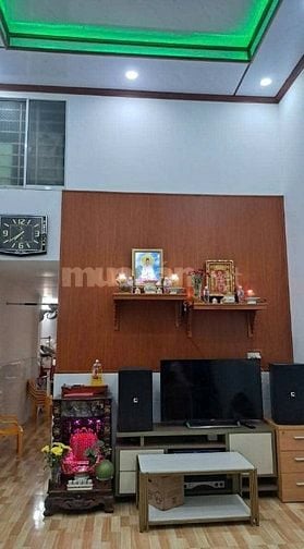 Bán nhà hẻm xe hơi Trịnh Thị Đối, Đông Thạnh, Hóc Môn, 2,5 tỷ