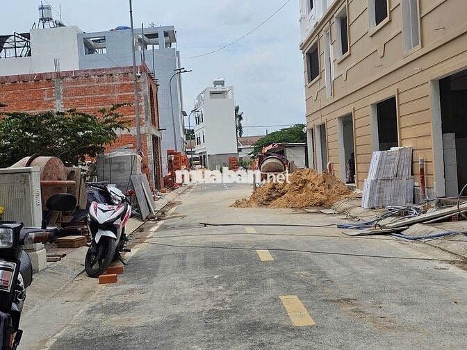 Bán đất 76m2 tại KDC Tây Lân, 4,465 tỷ, Bình Trị Đông A, Bình Tân, HCM