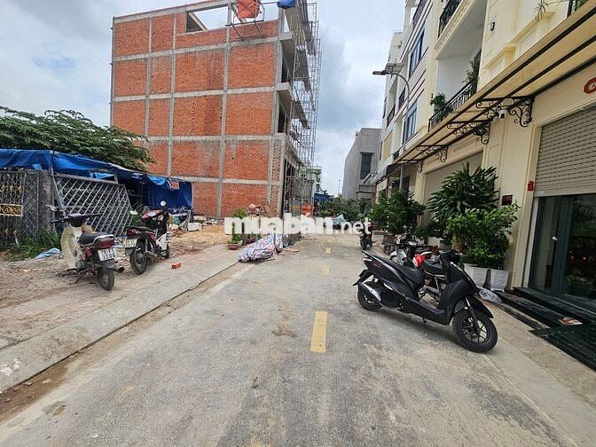 Bán đất 76m2 tại KDC Tây Lân, 4,465 tỷ, Bình Trị Đông A, Bình Tân, HCM