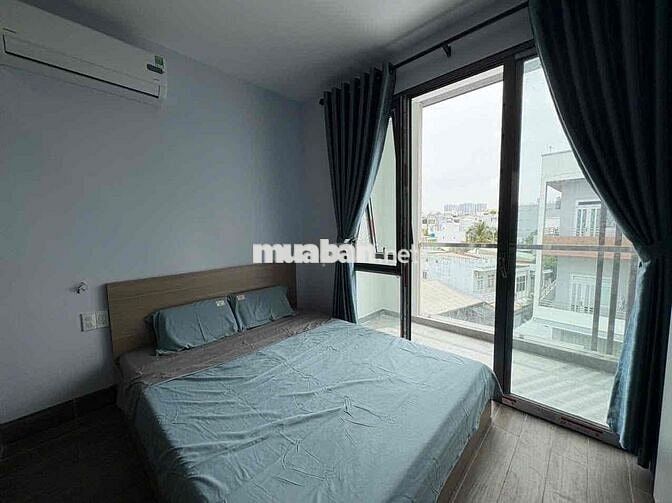 1PN FULL NỘI THẤT BANCOLY CỬA SỔ THANG MÁY XỊN XÒ