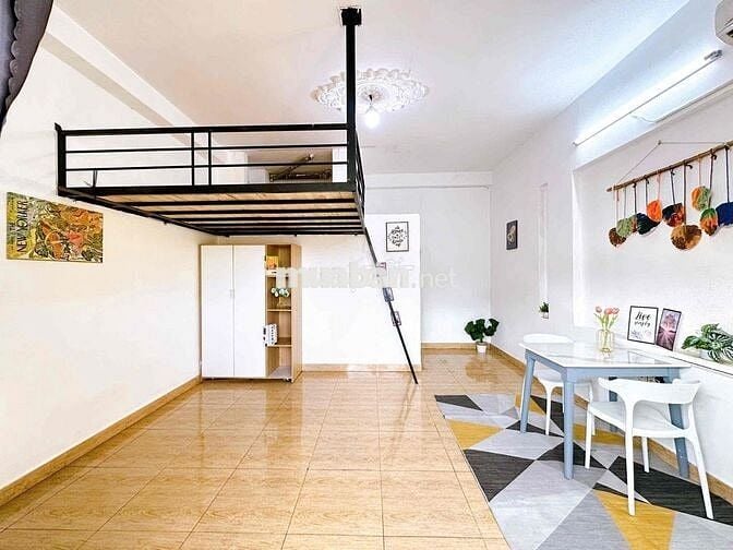 PHÒNG TRỌ SIÊU VIP NGAY MẶT TIỀN ĐƯỜNG HÀ HUY GIÁP GẦN TRƯỜNG NTT