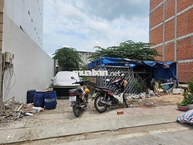 Bán đất 76m2 tại KDC Tây Lân, 4,465 tỷ, Bình Trị Đông A, Bình Tân, HCM