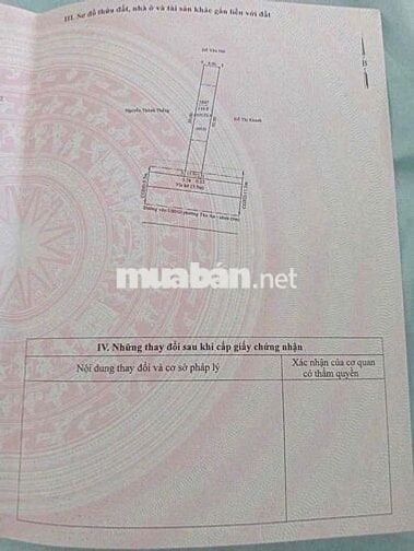 Đất mặt tiền Mạc Đỉnh Chi – P. Tân An, TDM Giá chỉ 2 tỷ 2xx