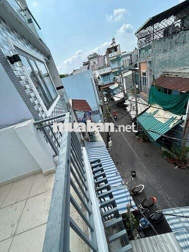 Bán nhà Lũy Bán Bích 70m2 4x17,5 3 tầng chỉ 7 Tỉ