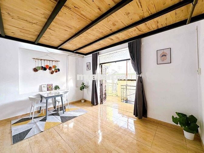 PHÒNG TRỌ SIÊU VIP NGAY MẶT TIỀN ĐƯỜNG HÀ HUY GIÁP GẦN TRƯỜNG NTT