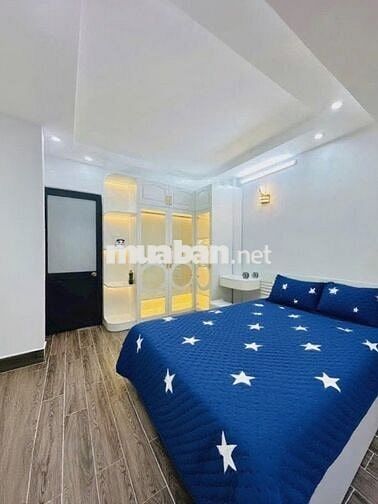 BÁN NHÀ 4 TẦNG ẤM CÚNG – HUỲNH TẤN PHÁT, PHÚ THUẬN, Quân 7 –6,9 Tỷ