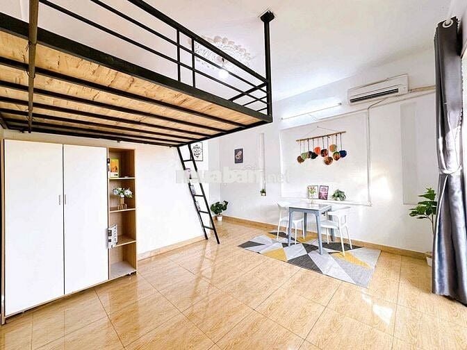 PHÒNG TRỌ SIÊU VIP NGAY MẶT TIỀN ĐƯỜNG HÀ HUY GIÁP GẦN TRƯỜNG NTT