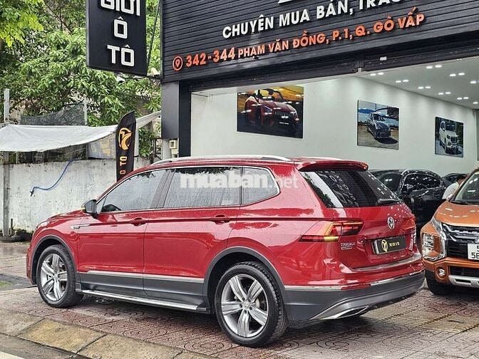 VOLKSWAGEN TIGUAN 2.0 ALLSPACE   SX 2018 ĐK 2019