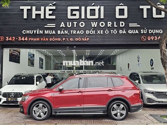 VOLKSWAGEN TIGUAN 2.0 ALLSPACE   SX 2018 ĐK 2019