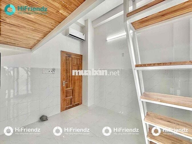 Khai trương căn hộ mini dang duplex - ngay liên khu 4-5 -