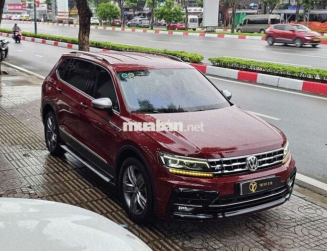 VOLKSWAGEN TIGUAN 2.0 ALLSPACE   SX 2018 ĐK 2019