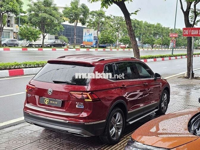 VOLKSWAGEN TIGUAN 2.0 ALLSPACE   SX 2018 ĐK 2019