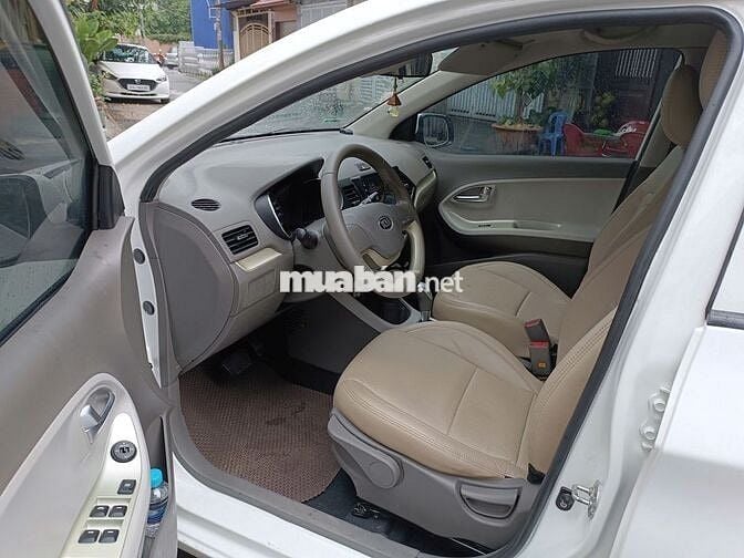 Kia Morning 2021 số tự động trắng like new