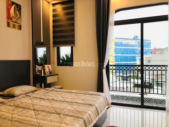 Bán nhà Nguyễn Ảnh Thủ Quận 12 – Hẻm xe hơi 8m, 4PN, full nội thất cao