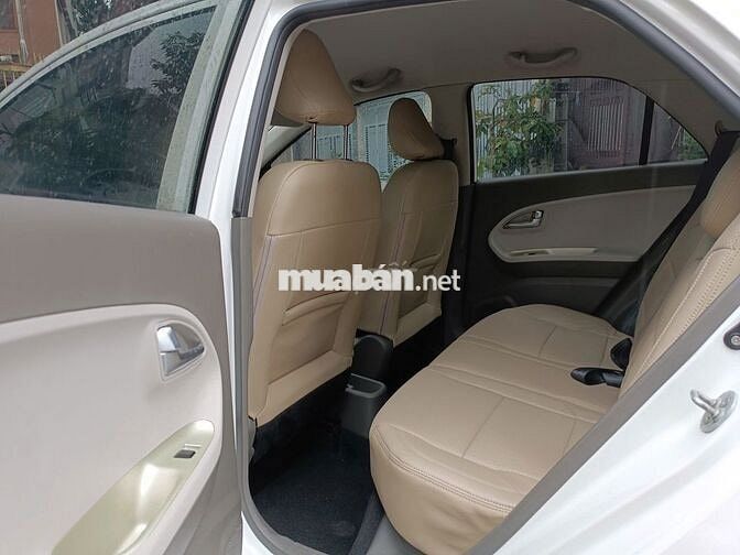 Kia Morning 2021 số tự động trắng like new