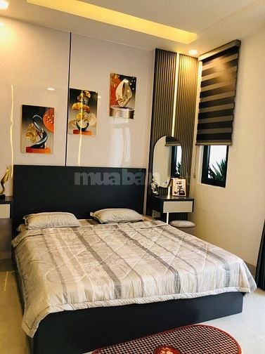 Bán nhà Nguyễn Ảnh Thủ Quận 12 – Hẻm xe hơi 8m, 4PN, full nội thất cao