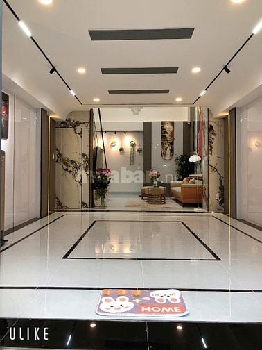 Bán nhà Nguyễn Ảnh Thủ Quận 12 – Hẻm xe hơi 8m, 4PN, full nội thất cao