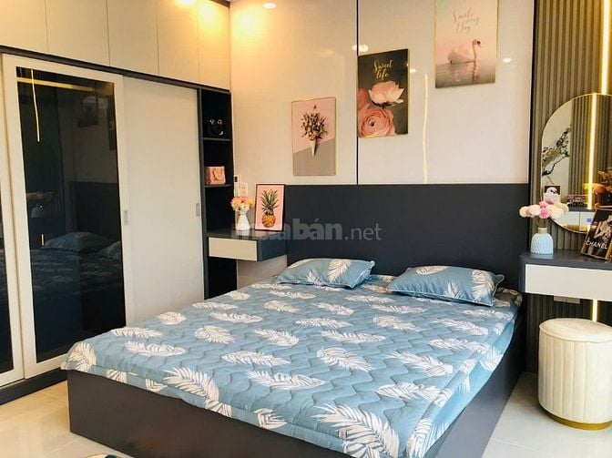 Bán nhà Nguyễn Ảnh Thủ Quận 12 – Hẻm xe hơi 8m, 4PN, full nội thất cao