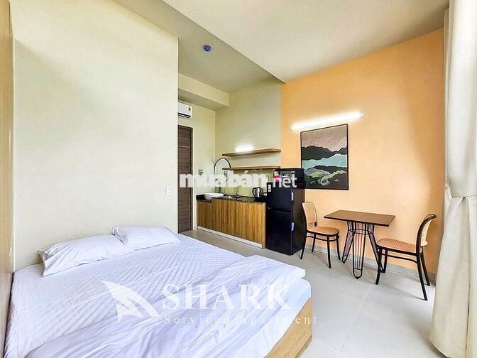 Cho Thuê Căn Hộ Ban Công Lớn Full Nội Thất ở Bùi Đình Túy Bình Thạnh