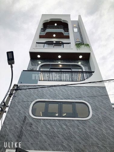 Bán nhà Nguyễn Ảnh Thủ Quận 12 – Hẻm xe hơi 8m, 4PN, full nội thất cao