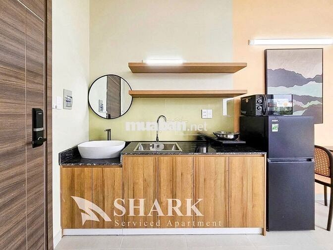 Cho Thuê Căn Hộ Ban Công Lớn Full Nội Thất ở Bùi Đình Túy Bình Thạnh