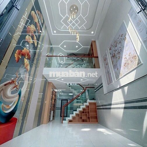 NHÀ HẺM VIP HƯƠNG LỘ 2, MỚI ĐẸP  60M2, 5 TẦNG BTCT, CHỈ CÓ 6 TỶ.