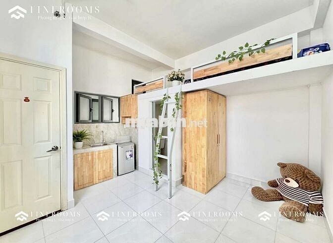 ✨DUPLEX full NT tiện nghi THANG MÁY NHÀ XE 2 SÂN PHƠI RỘNG gần VLU cs2