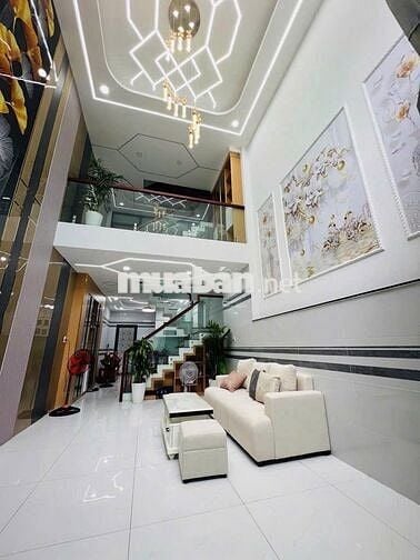 NHÀ HẺM VIP HƯƠNG LỘ 2, MỚI ĐẸP  60M2, 5 TẦNG BTCT, CHỈ CÓ 6 TỶ.