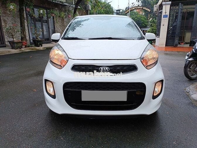 Kia Morning 2021 số tự động trắng like new