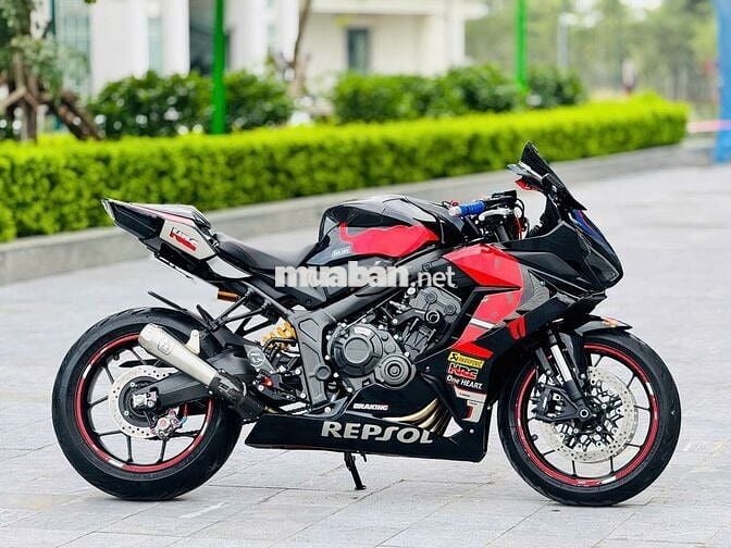 Mạnh Hà Motor bán cbr650r dk 2024 full đồ chơi xịn